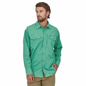 Patagonia Men's Long Sleeved Sol Patrol II Shirt